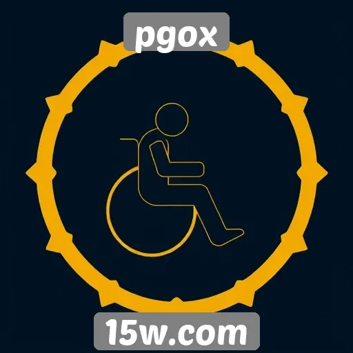 Acessibilidade no site pgox para todos os usuários