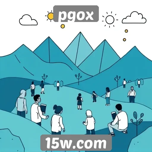 Análise do crescimento da comunidade no site pgox