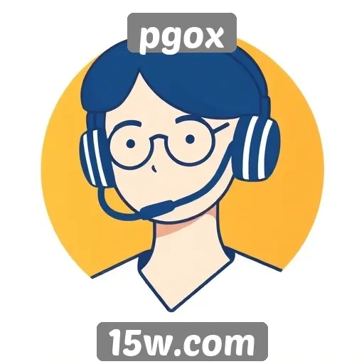 Avaliação do suporte ao cliente no site pgox