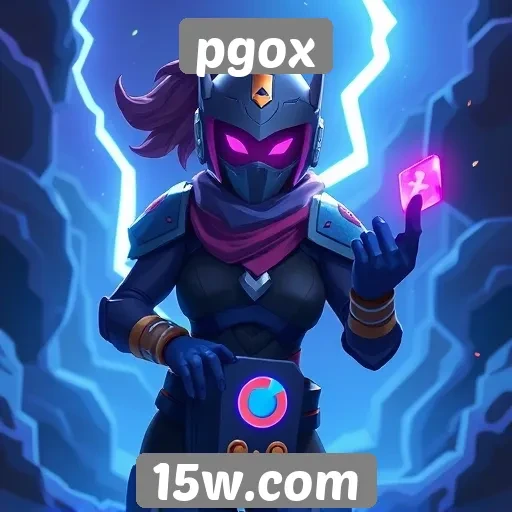 Explorando a interface do usuário do pgox