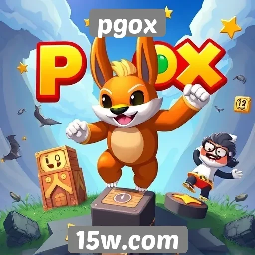 novas funcionalidades no site de jogos pgox