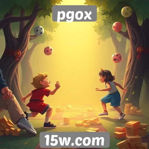 pgox amplia catálogo de jogos para usuários de todas as idades