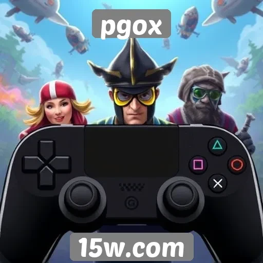 Comparativo de jogos populares disponíveis no pgox